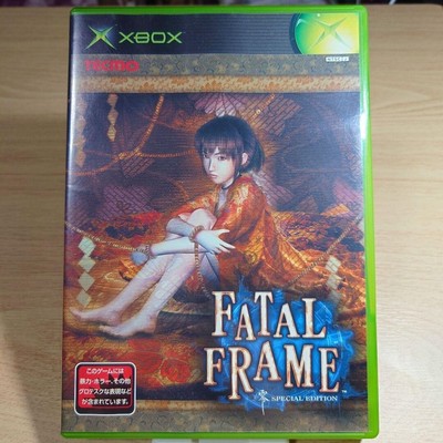 Xbox FATAL FRAME 零 SPECIAL EDITION フェイタルフレーム ハガキ付き