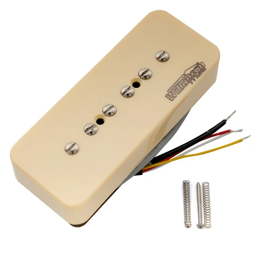 Wilkinson Cream P90 Soapbar Ceramic Single Coil Neck Pickup 10K For SG LP Guitar