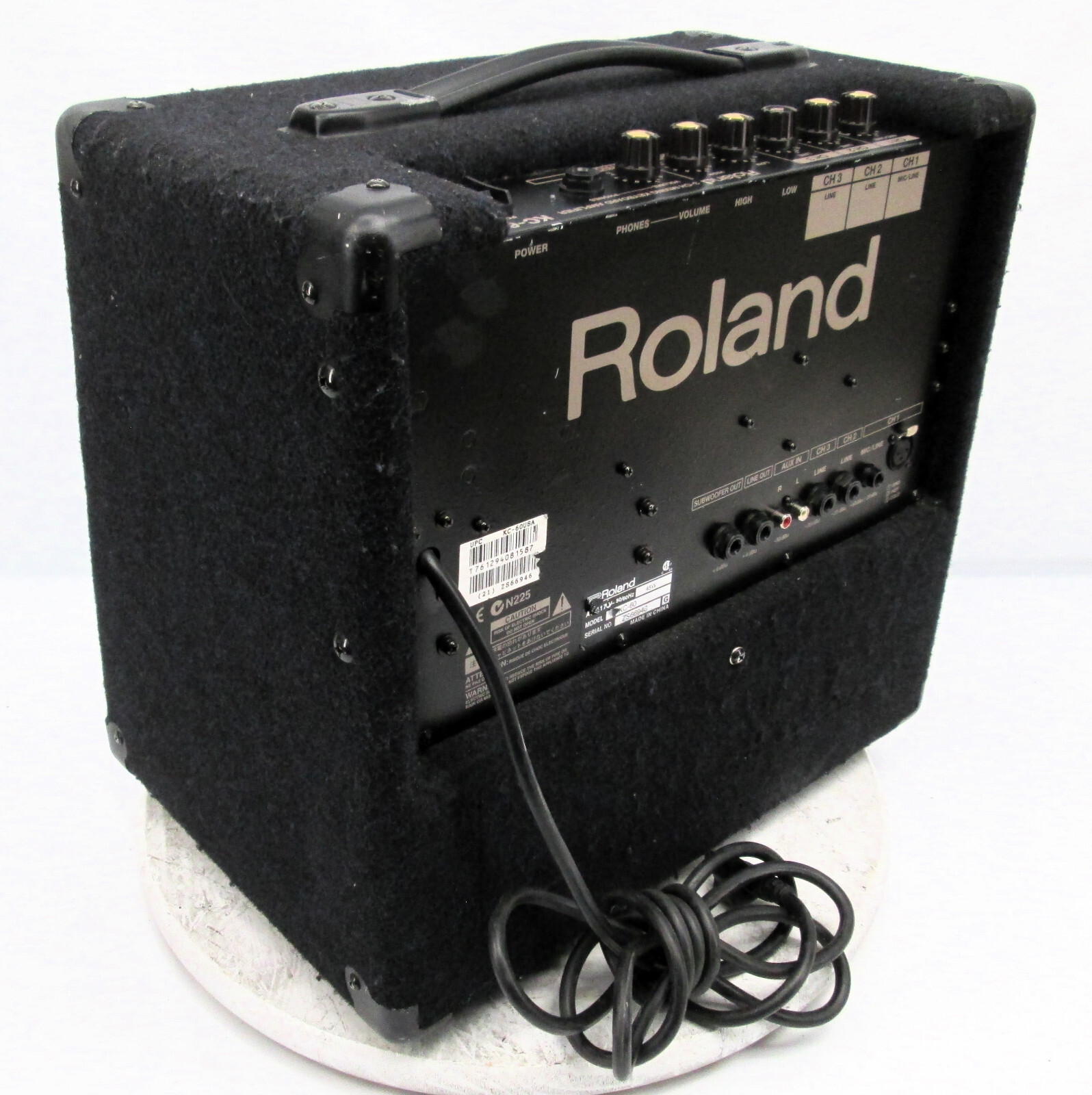 Roland　KC-60　3 Channel Mixing　キーボードアンプ Roland KC-60 3 Channel Mixing キーボードアンプ Roland KC-60 3