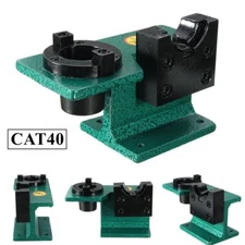 CAT40 Universal CNC Tighten Tool Holder Tightening Fixture Clamping Green USA 