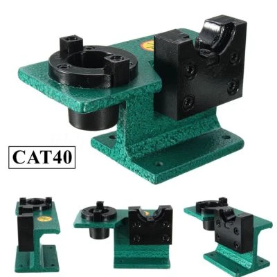 ARTEC TOOL CAT40 Universal CNC Tighten Tool Holder Tightening Fixture Clamping Green USA