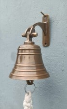 Antique brass Bell Nautical Bell Maritime Marine Boat Wall Hangin Bell
