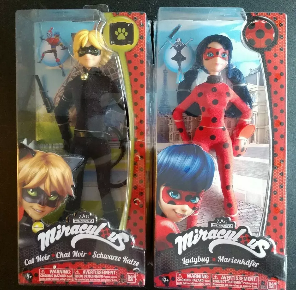 Miraculous Heroez Dolls