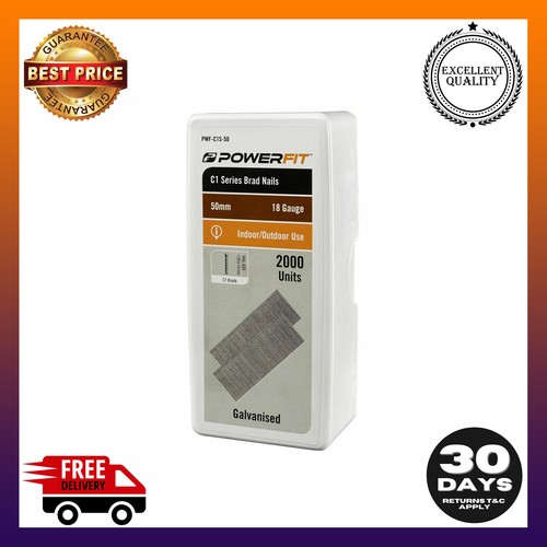 Powerfit C1-SERIES GALVANISED BRAD 