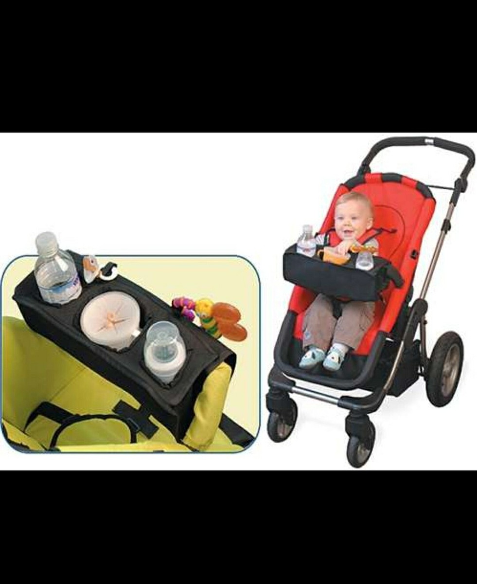 Jolly Jumper Handlebar Console Single Strollers Caddy Drink Holder