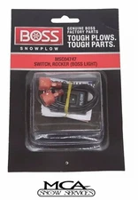 OEM BOSS SNOW PLOW SWITCH PLOW LIGHTS 24" MSC04747