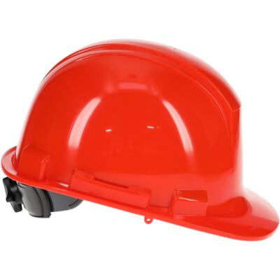 PRO-SAFE 4-Point Suspension Hard Hat: Ratchet, Class E&G, ANSI Type I, Orange