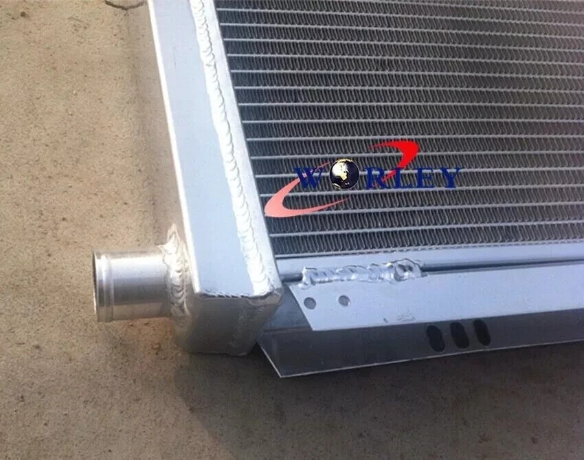 4Core Radiator For Aftermarket Lotus Elise&Exige Series 1&2 Vauxhall VX220 M/T