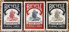 Bicycle Joker Tuck rare collectible playing cards (3 decks)