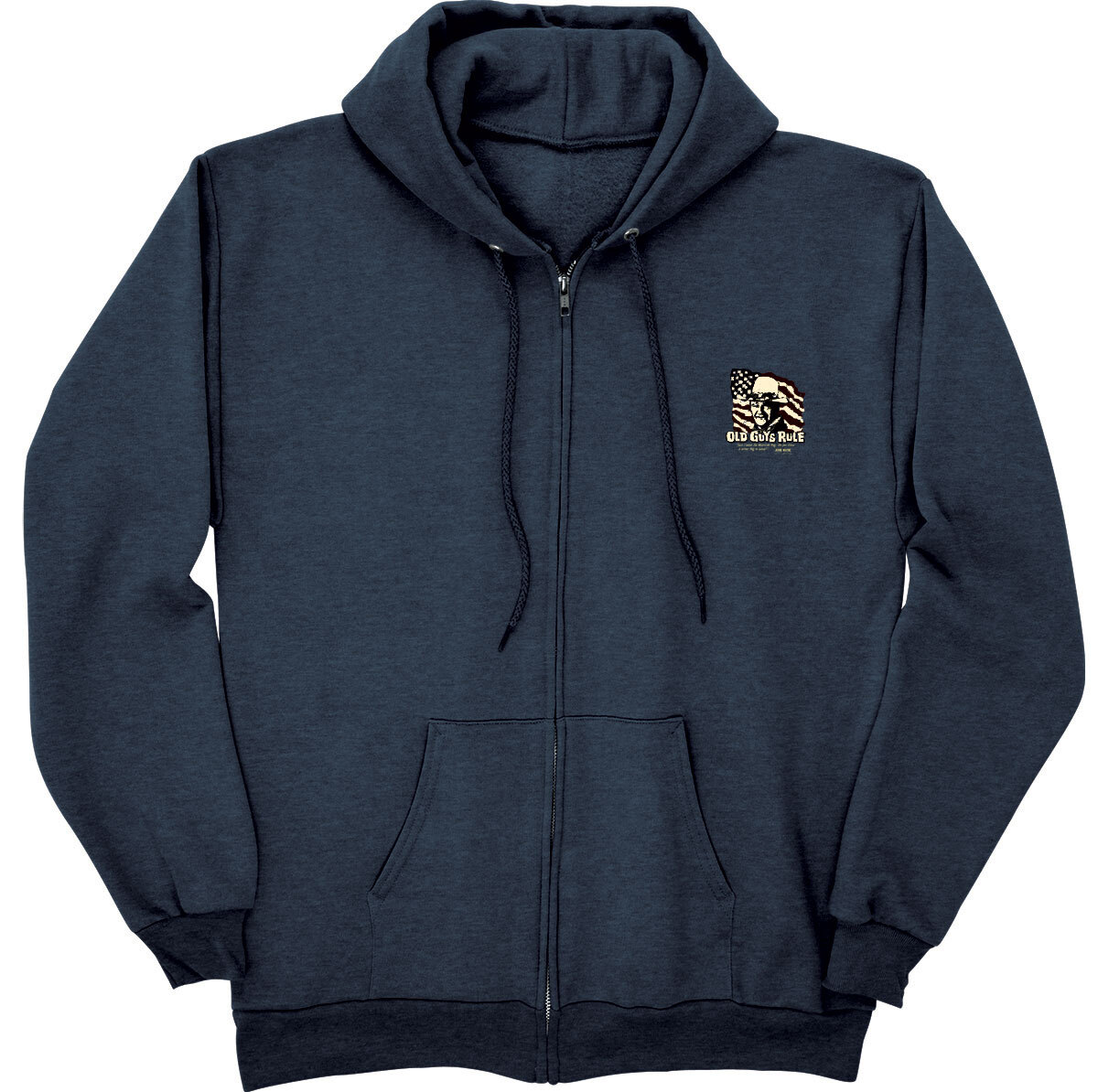 Старики Правят Джоном Уэйном Размахивающим Флагом 7690₽