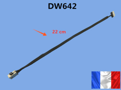 22 Cm DC Stromanschluss 0JM9RV Stecker Dell Vostro 14 5468 5568 5000 P75G JM9RV