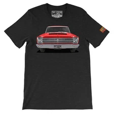 1965 Belvedere A990 The Legend Classic Car Men's T-shirts American Muscle Car