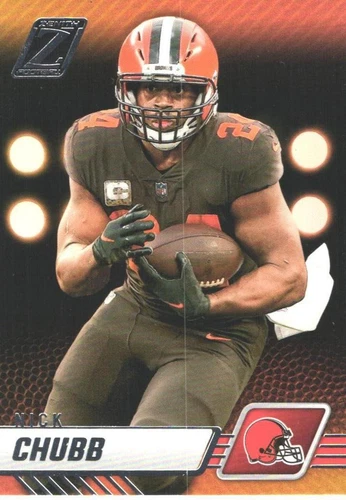 2023 Panini Zenith Nick Chubb #25