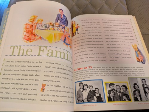 Growing Up with Dick & Jane - 1996 - Retro Paper Dolls - 24 Pg Sampler - PB Book - Bild 5 von 11