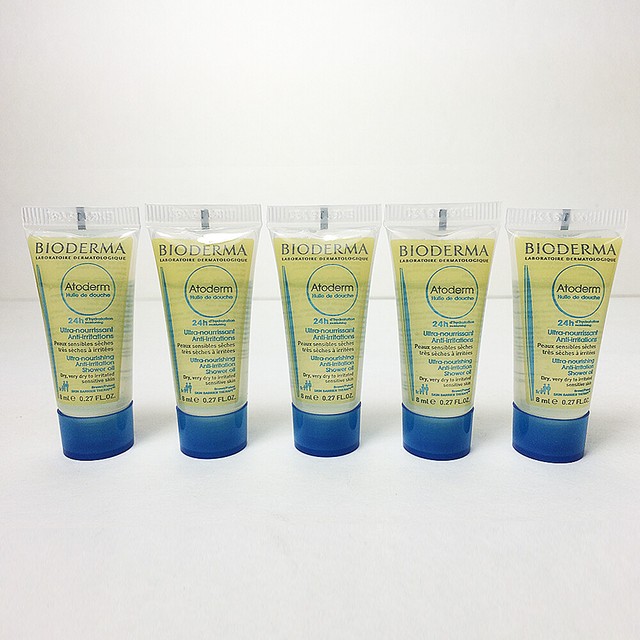 Bioderma Atoderm Cleansing Oil 8ml Sample Size [Free USA Shipping] eBay