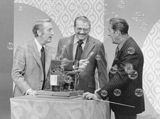 Vin Scully Lawrence Welk in The Vin Scully Show 1972 TV Old Photo 1