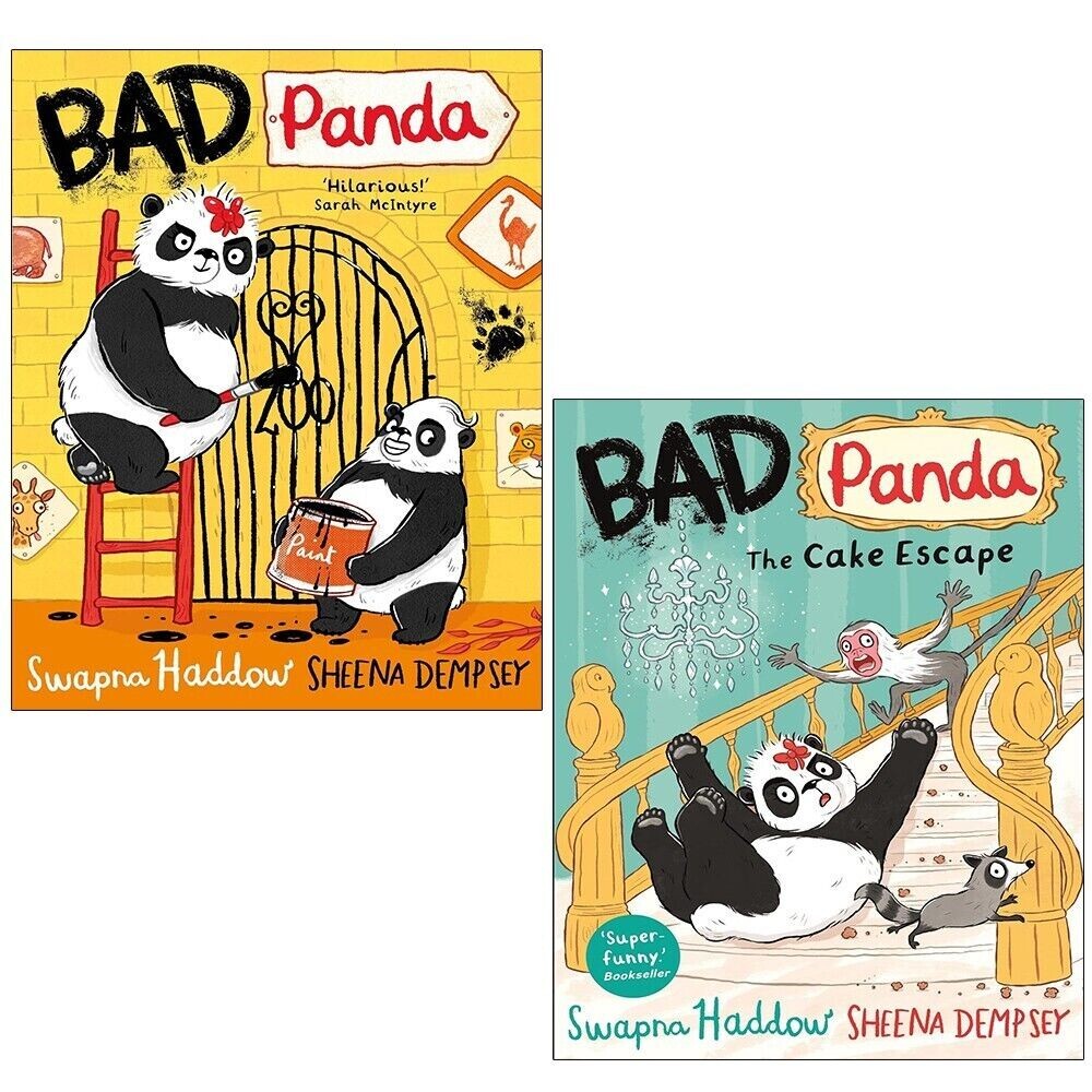 Bad Panda The Cake Escape by Swapna Haddow PAPERBACK - Image 11