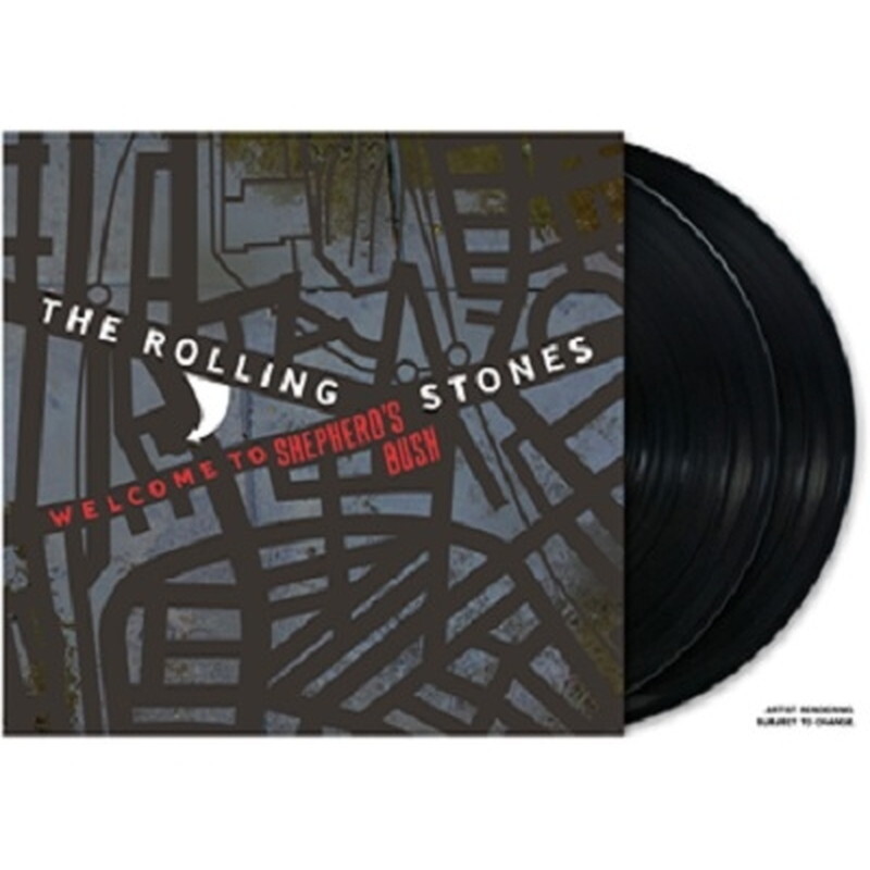 Rolling Stones/Добро пожаловать в Шепердс Буш (2 литра/180 г) 6576381 Новая пластинка