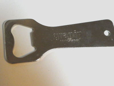 Vintage Granini Bottle Opener Stainless Steel