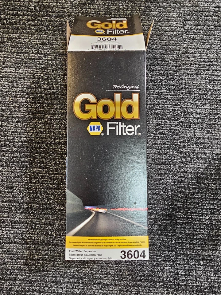 (QTY 2) NAPA GOLD 3604 ФИЛЬТР СЕПАРАТОР ТОПЛИВНОЙ ВОДЫ ДЛЯ 1981 -1997 FORD LTLS9000 - Изображение 2 из 4