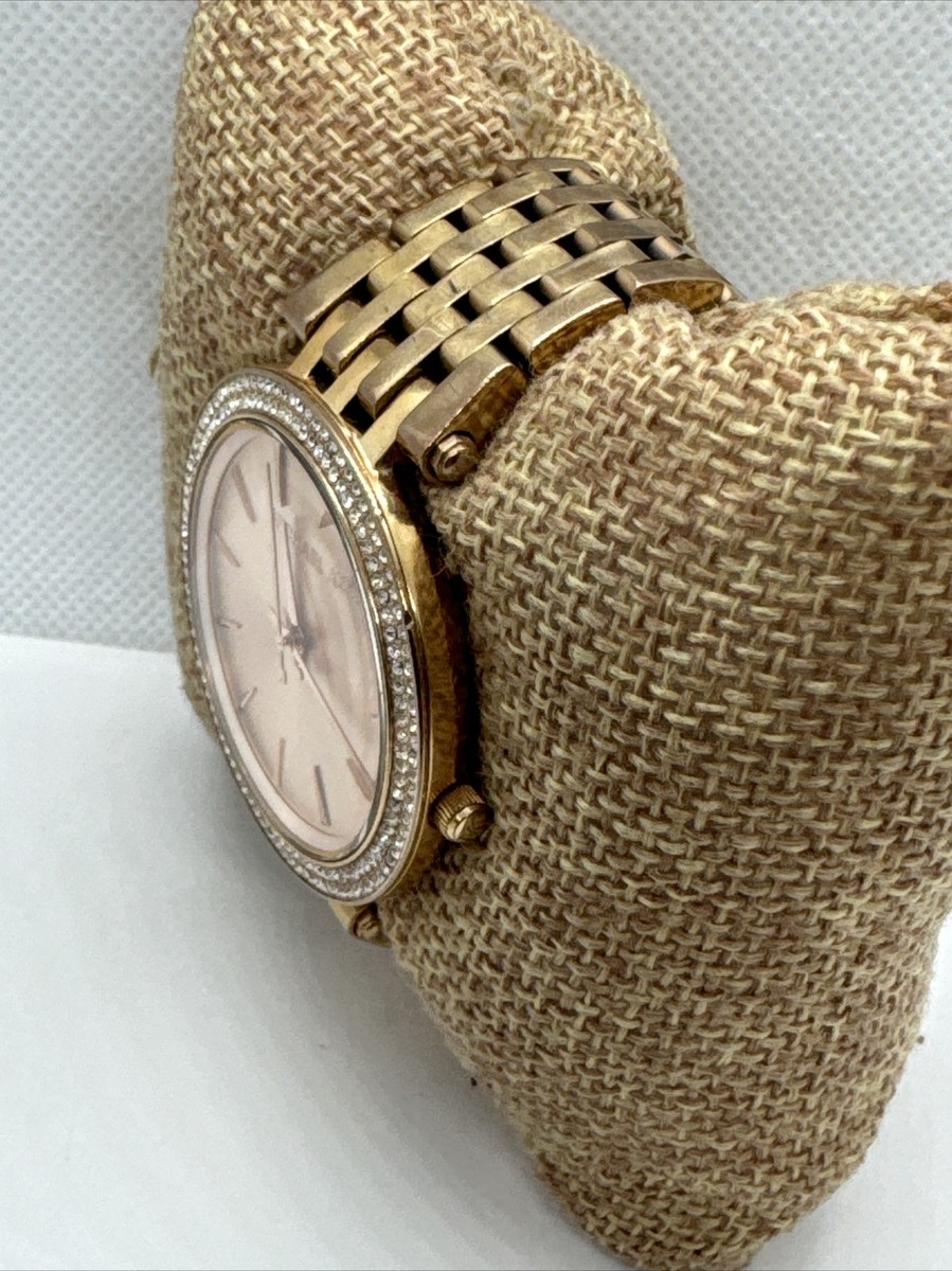 Michael Kors Darci MK3192 Womens Rose Gold Analog Dial  display picture 3