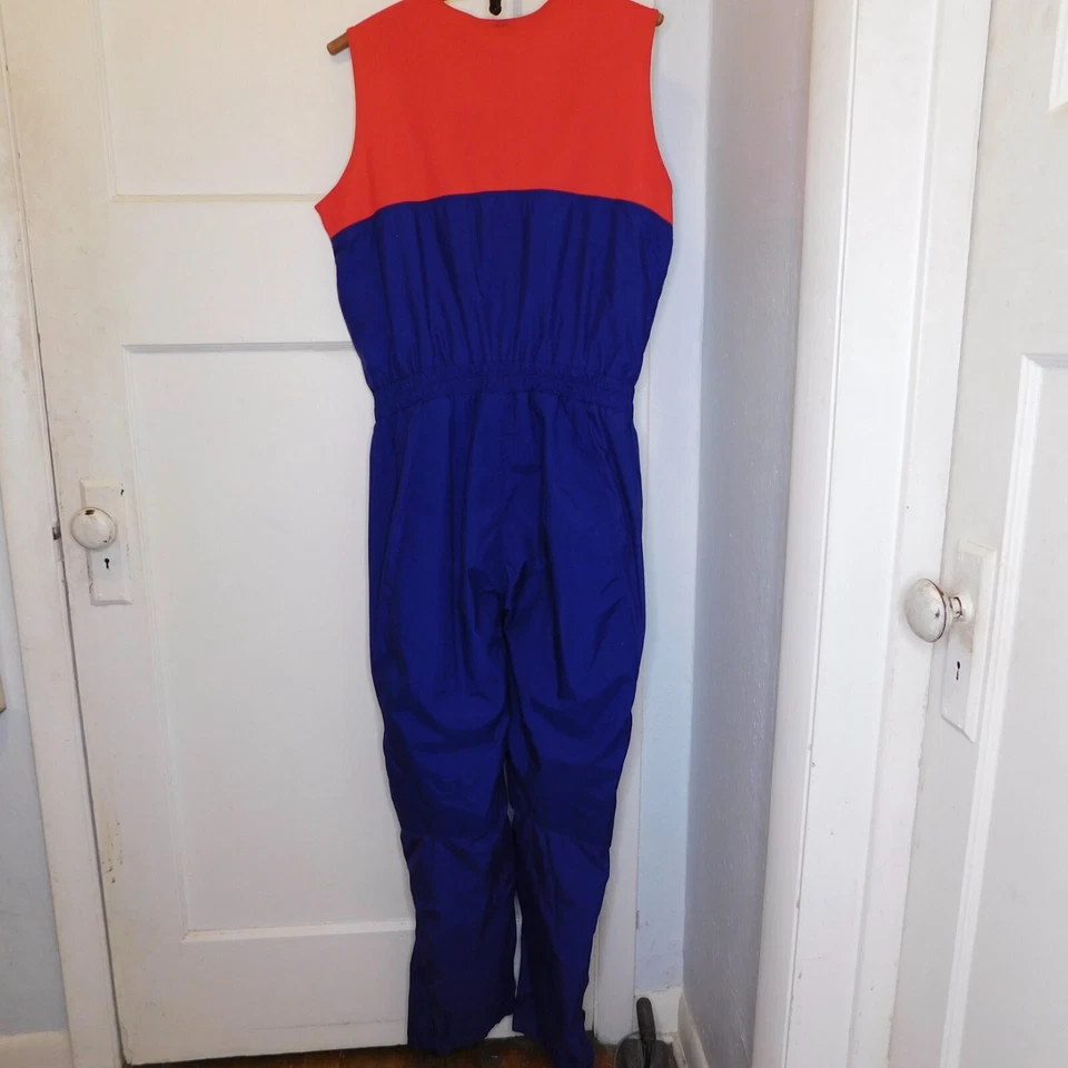 Baberos/Salopettes de Vela Force 11 II De Colección Patagonia Talla S Una Pieza Rojo y Azul Foto 2 de 4