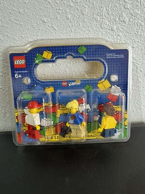 LEGO 2016 Kidsfest Exclusive Minifigure set 3-pack store NIP FAST SHIP 852766