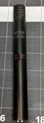AKG C451 EB with CK3 capsule and ALG H30 shock mount | eBay