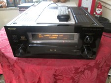 Pioneer Elite VSX-47TX THX Ultra Receiver Reference PHONO Bundle Remote
