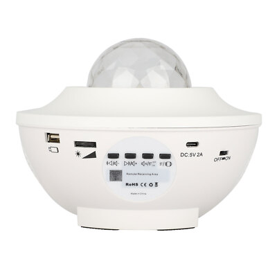 Projector Galaxy Starry Sky Night Light Ocean Star Party Speaker LED Lamp Remote
