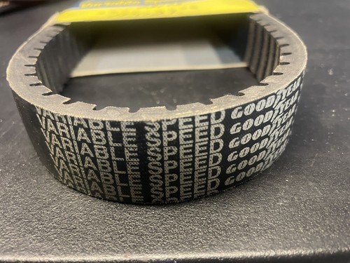 Variable Speed V-Belt Cogged 45.4"x1/2"x0.41" GOODYEAR 1922V454 - Bild 4 von 5
