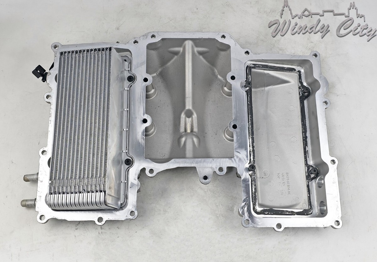 3.0L LAND ROVER JAGUAR SUPERCHARGE AIR COOLER ASSEMBLY DX23-9424