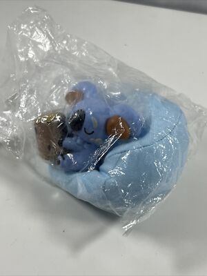 Komala Starry Dreams schlafende PVC-Figur mit Sitzsack 3 Zoll Spielzeug Geschenk süß