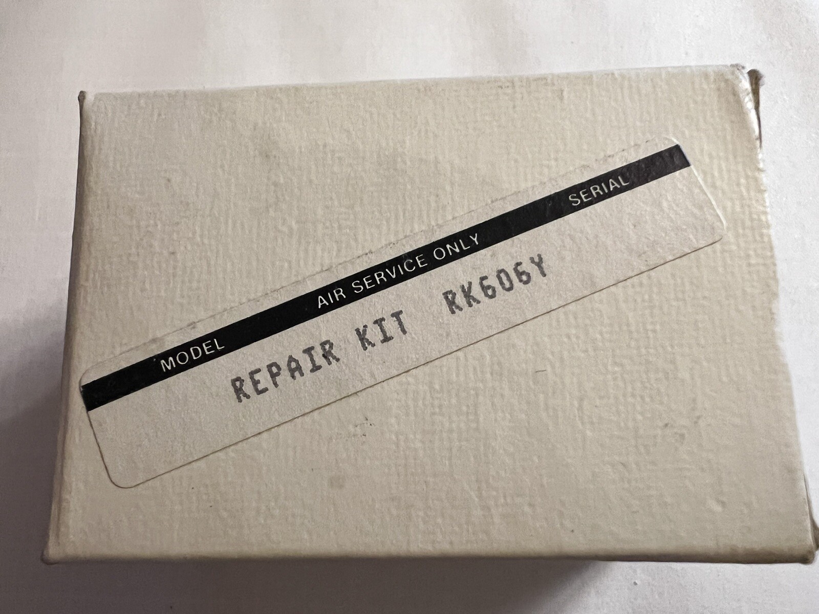 Air Service Only Repair Kit Serial RK606Y Manufactured by PARKER SCHRADER BELLOW