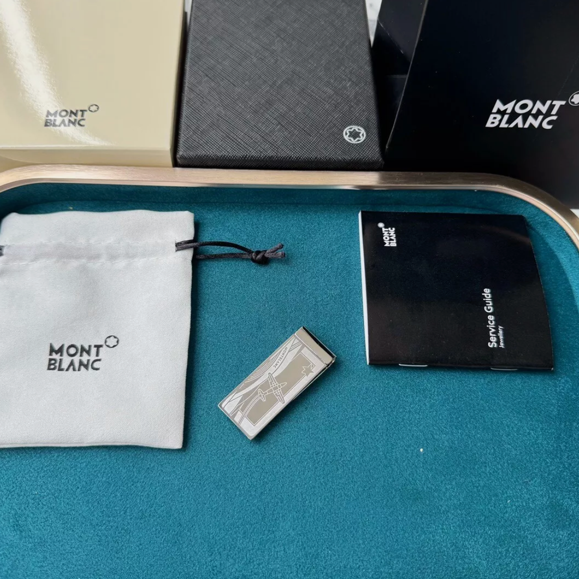 Montblanc Money Clip Stainless Steel Little Prince Pilot Series-New Version 2025-image