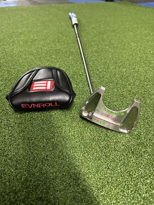 EVNROLL ER5 Hatchback Chrome PUTTER 35'' Putter