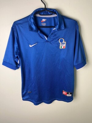 Italy National Team Home Jersey Season 1998 Size S | eBay