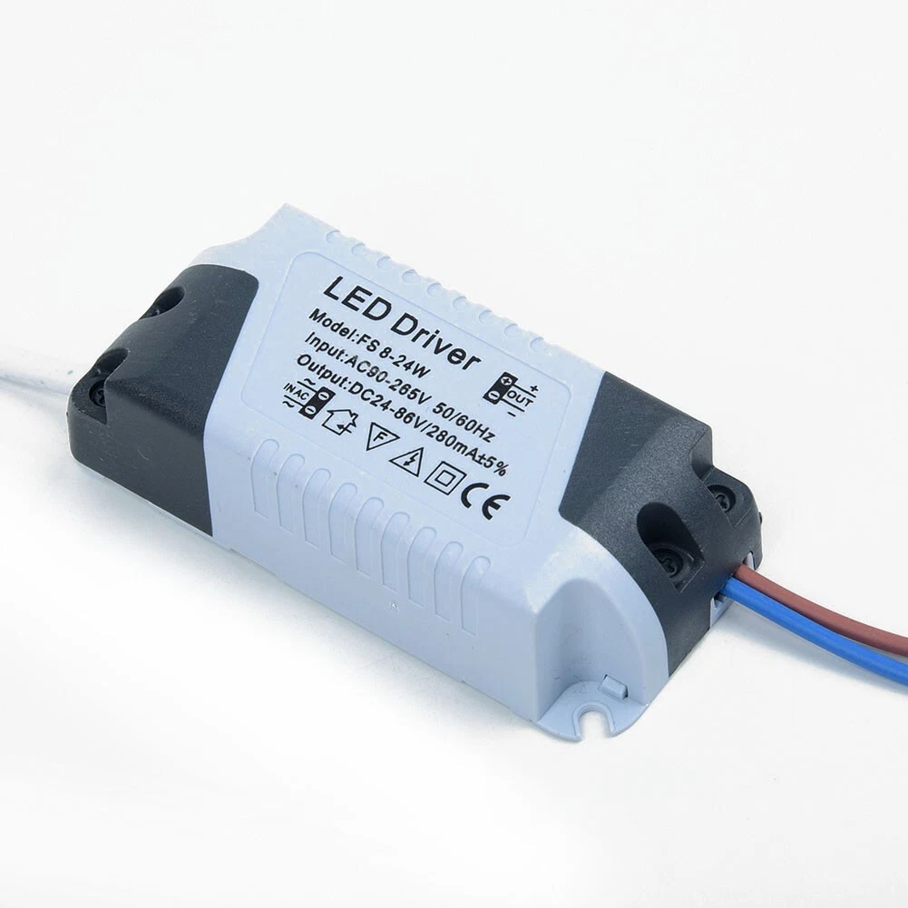 1Pieces LED Driver 8 24W 8 24W Ceilling Light Lamp Transformer