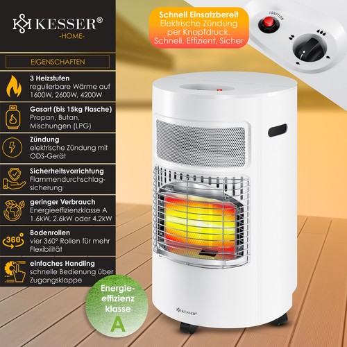 kesser gasheizer gasheizofen