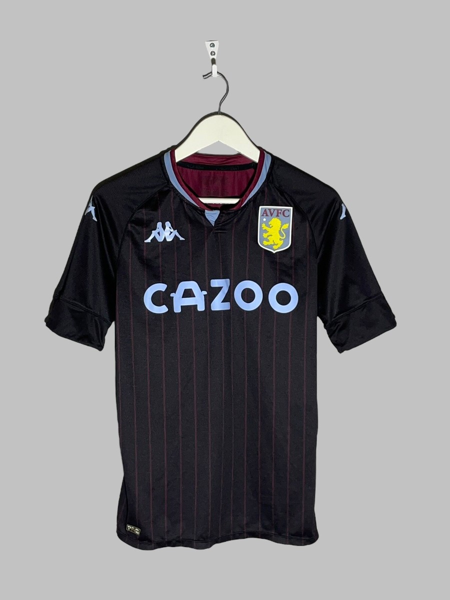 Aston Villa Kappa ホワイトジャージ KAPPA ASTON VILLA 2021/22 AWAY JERSEY WHITE - Soccer Plus
