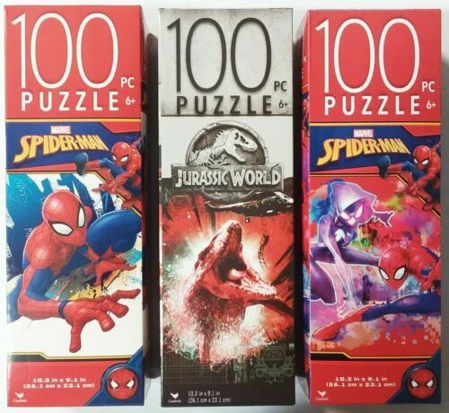 Marvel Universe Kids 3-4 Years Puzzles