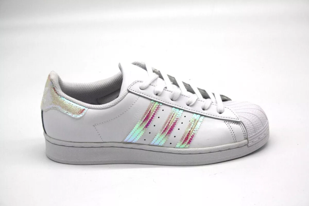 Adidas iridescent superstar clearance junior