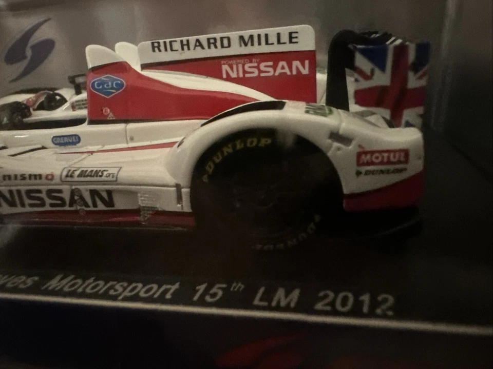 Spark Zytek Z11SN-Nissan n 42 Greaves Motorsport 15rh LM 2012 Foto 3 de 4