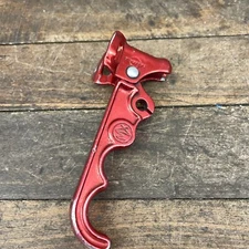 Vintage Dia Compe Tech 2 Brake Lever Red Old School BMX  2 Finger OG Race Parts