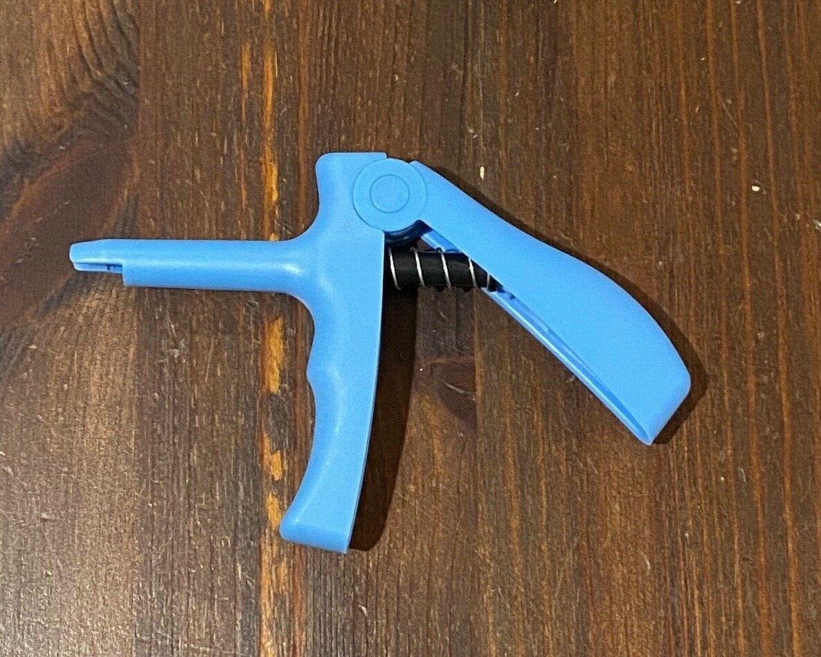 Dental Composite Gun Dispenser Applicator for Unidose Compules Carpules