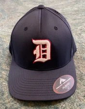 PACIFIC Headwear Adult Old Style D Vikings Hat Cap Sz. S/M NEW FLEXFIT 474F