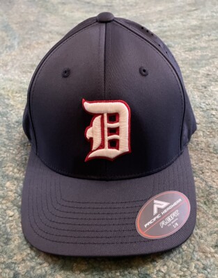 PACIFIC Headwear Adult Old Style D Vikings Hat Cap Sz. S/M NEW FLEXFIT 474F