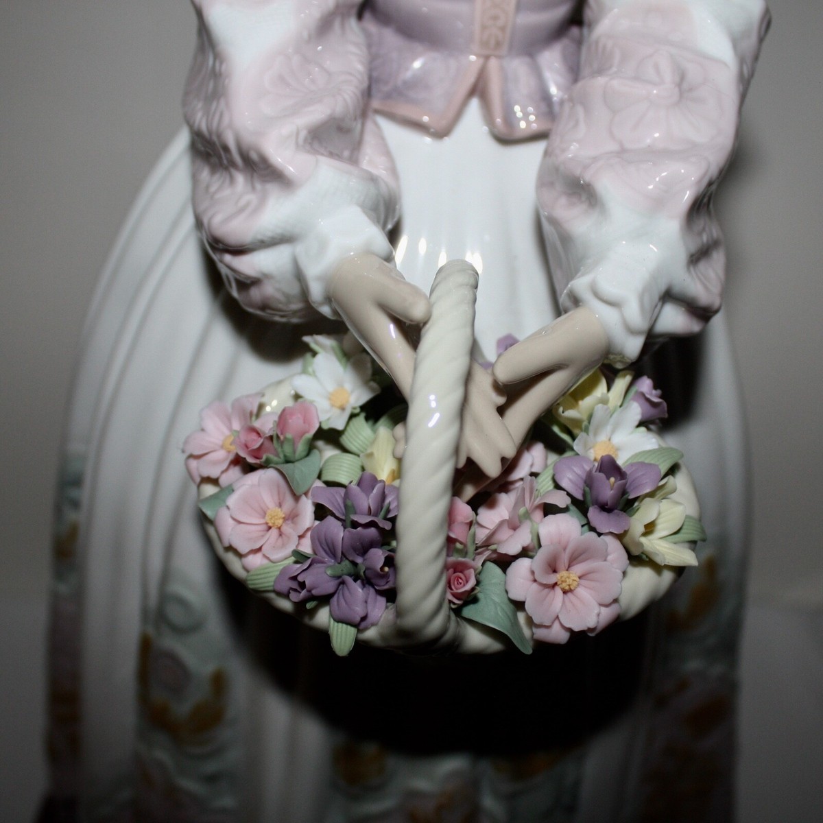 Lladro SPRING COURTSHIP by S. Furió #1818 Double-Signature Lim Ed