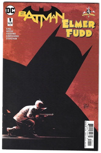 BATMAN ELMER FUDD #1 1ST PRINT NM 2017 LOONEY TUNES CROSSOVER DC COMICS