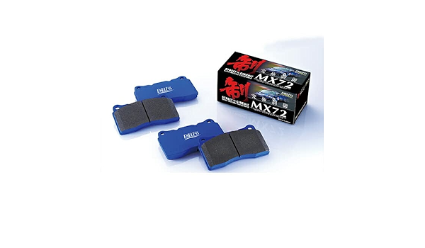 ENDLESS Genuine OEM MX72 BRAKE PADS FOR HONDA CIVIC FK8 FK7 MX72